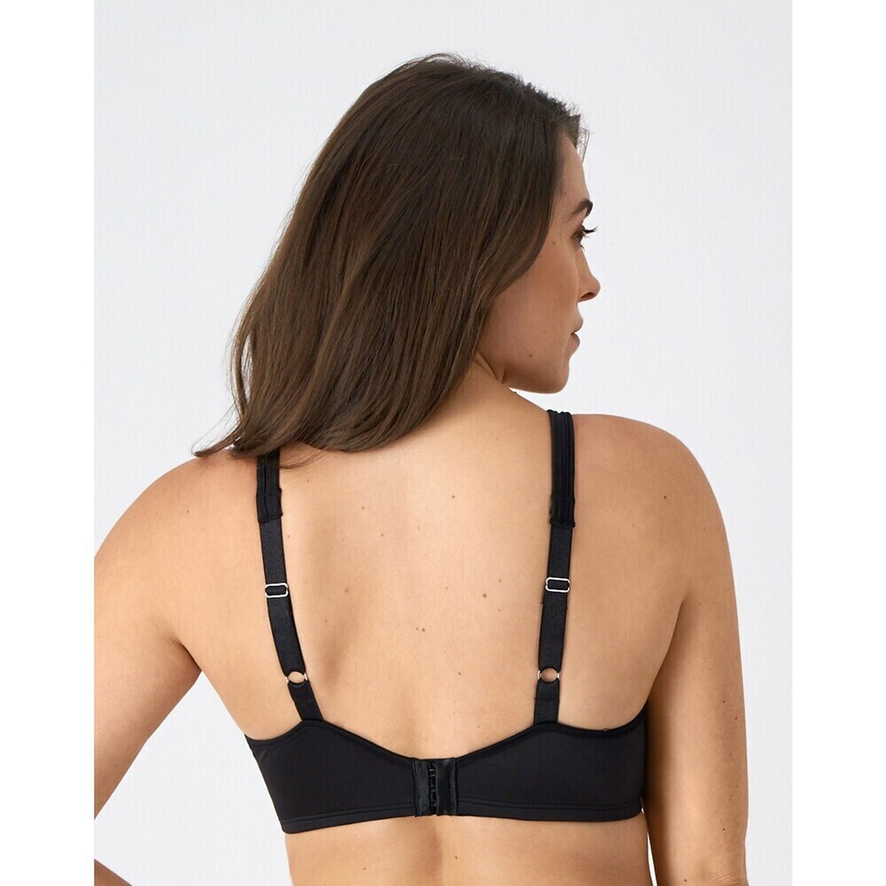 Bali Minimizer Underwire Bra Minimizes And Shapes E3385X In Black 38C - Picture 5 of 8